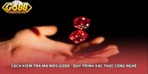 Cách kiểm tra mã MD5 Go88