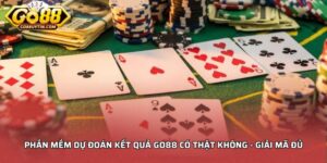 Phần mềm dự đoán kết quả Go88